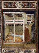 PALMERINO DI GUIDO St Nicholas Throwing the Gold Bars to Three Poor Girls oil painting